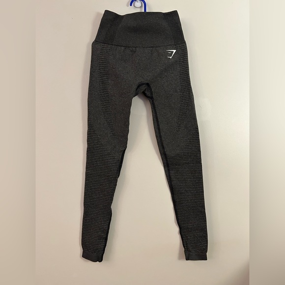Gymshark Pants - Gymshark Dark Grey Leggings